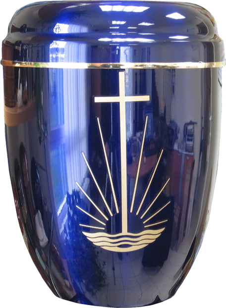 Shining Cremation Ashes Urn