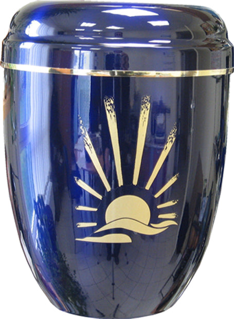 Sunrising Cremation Ashes Urn