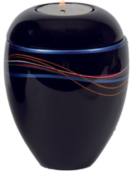 Denholme Waves Adult Cremation Ashes Urn Range