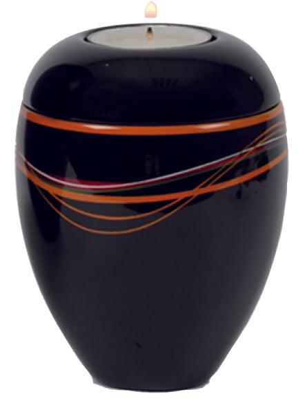 Denholme Waves Adult Cremation Ashes Urn Range