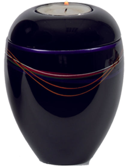 Denholme Waves Adult Cremation Ashes Urn Range