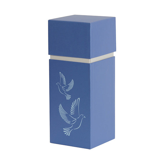 Dove Square Cremation Ashes Scattering Tube