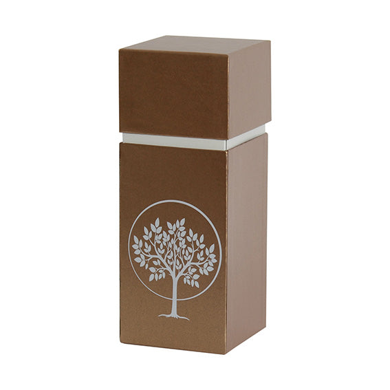 Tree Square Cremation Ashes Scattering Tube