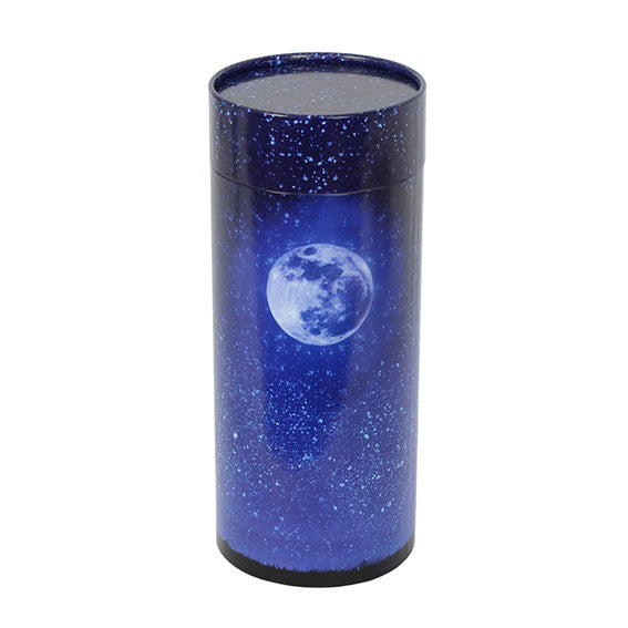 Night Sky Cremation Ashes Scattering Tube