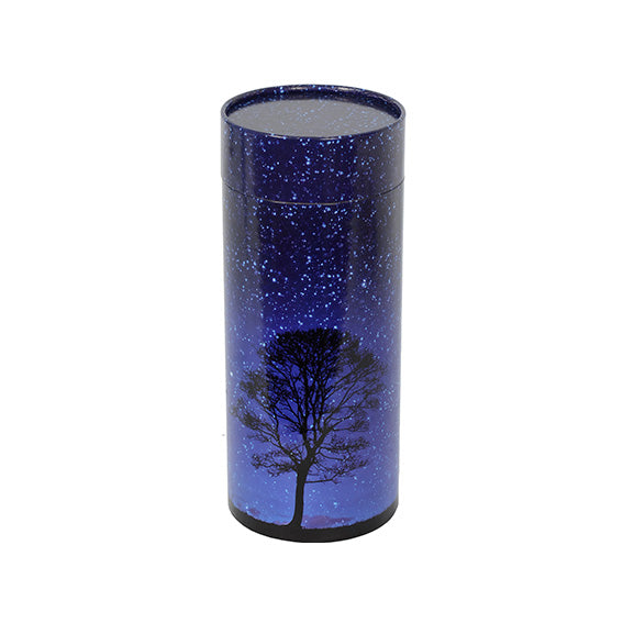 Night Sky Cremation Ashes Scattering Tube