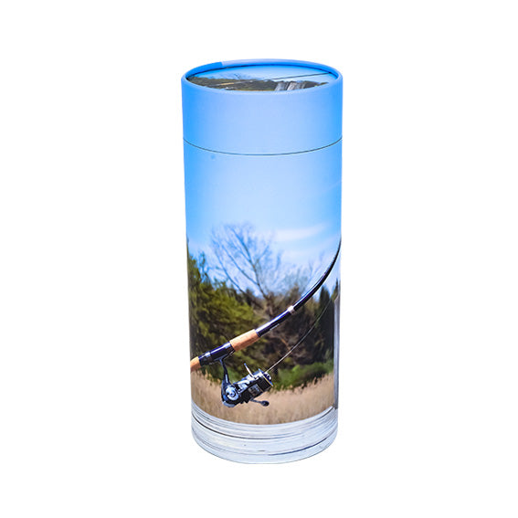 Fishing Cremation Ashes Scattering Tube