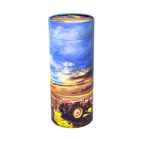 Agriculture Cremation Ashes Scattering Tube