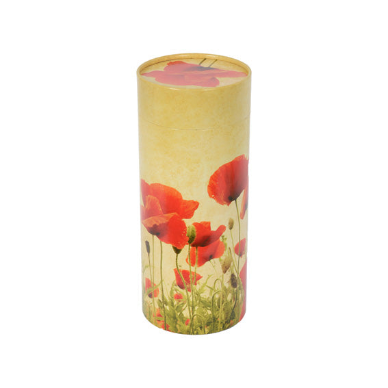 Poppie Cremation Ashes Scattering Tube