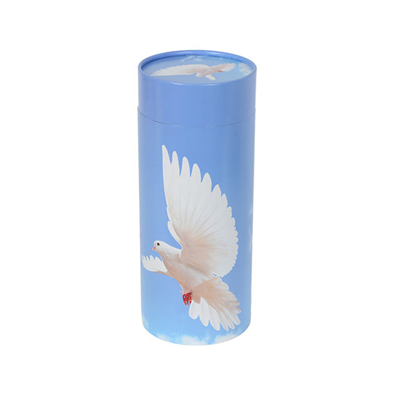 Dove Cremation Ashes Scattering Tube