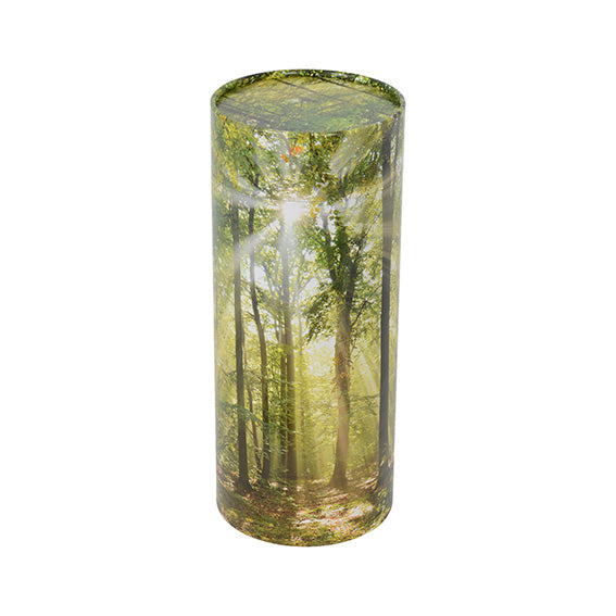 Forest  Cremation Ashes Scattering Tube