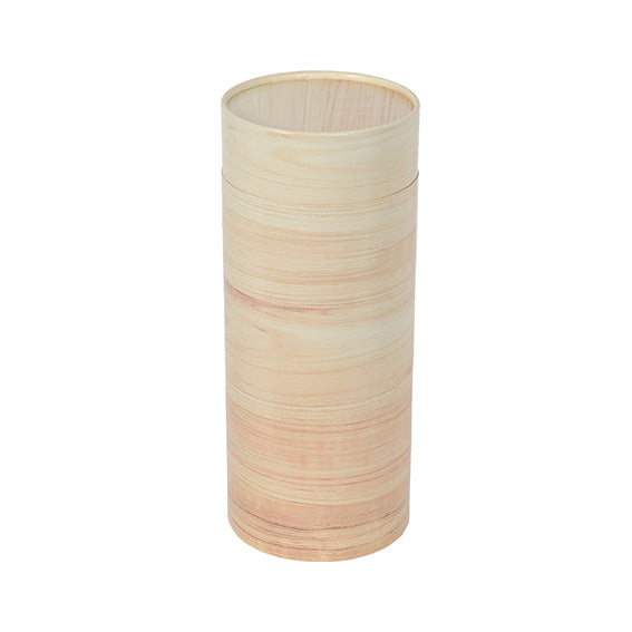 Wood Bark Cremation Ashes Scattering Tube