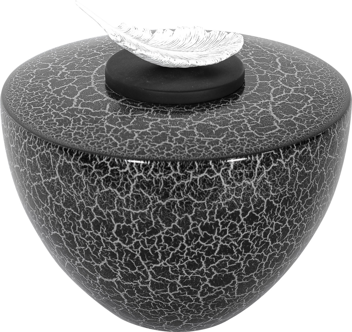 Feather Ashes Cremation Ashes Adult Urn