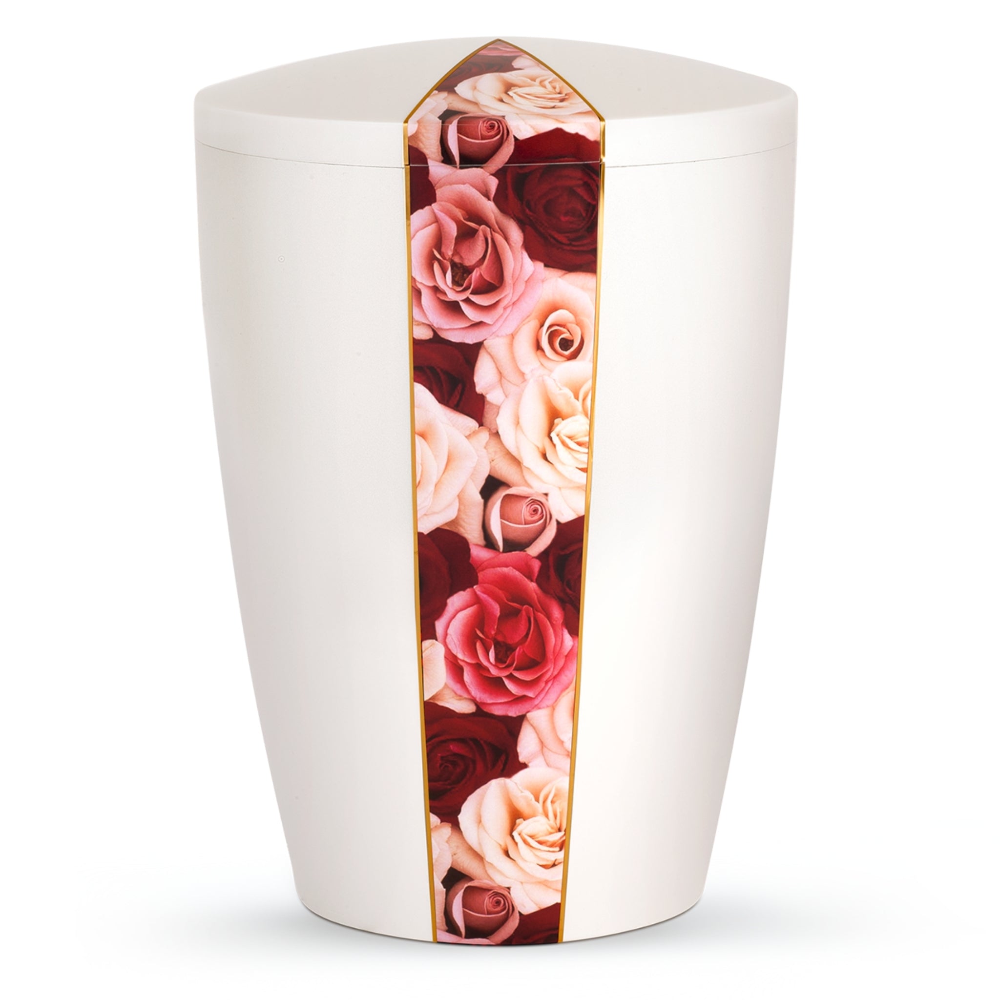 Mansfield Cremation Ashes Urn Rose Medley Adult VOL