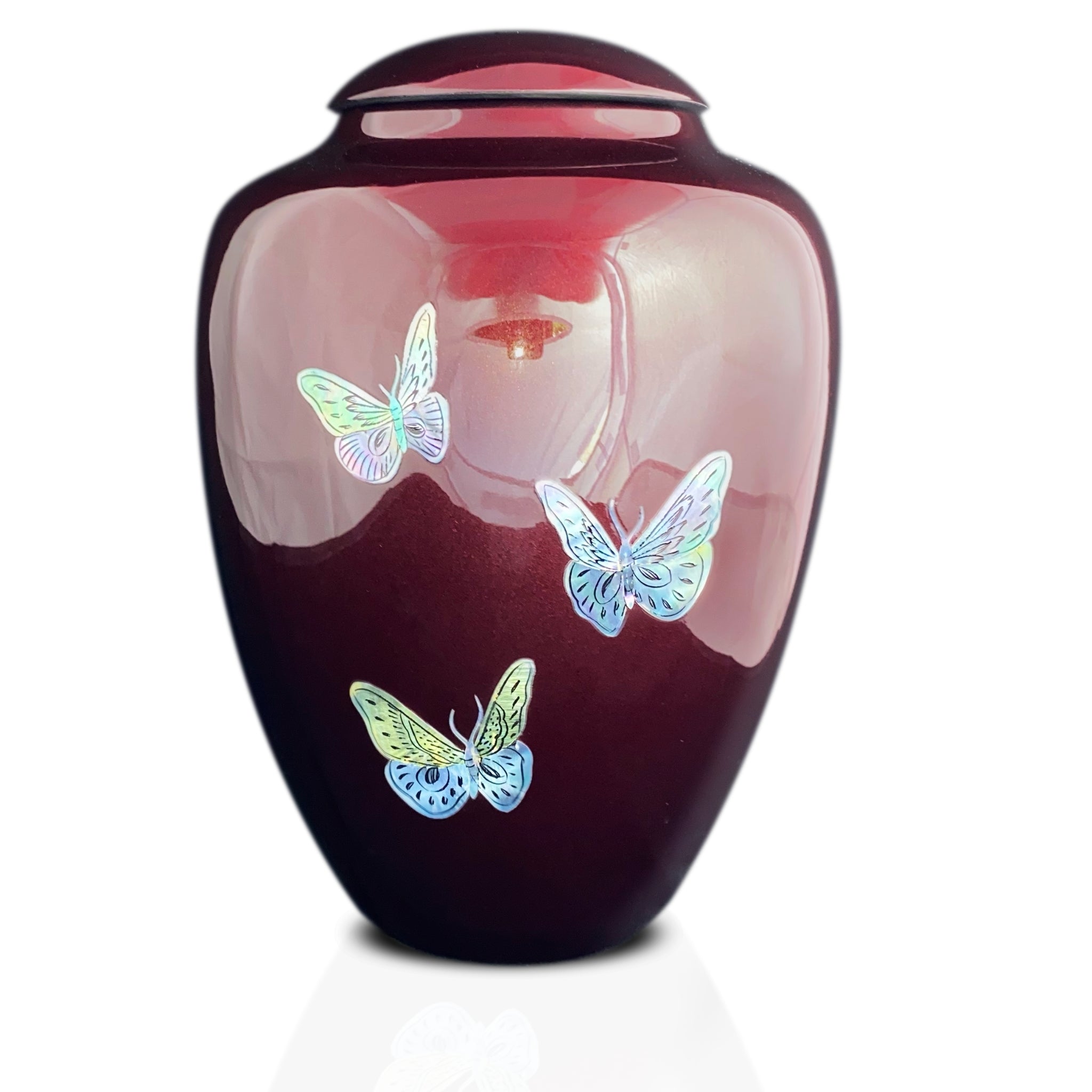 Eskdale Butterflies Cremation Ashes Urn Range ALT