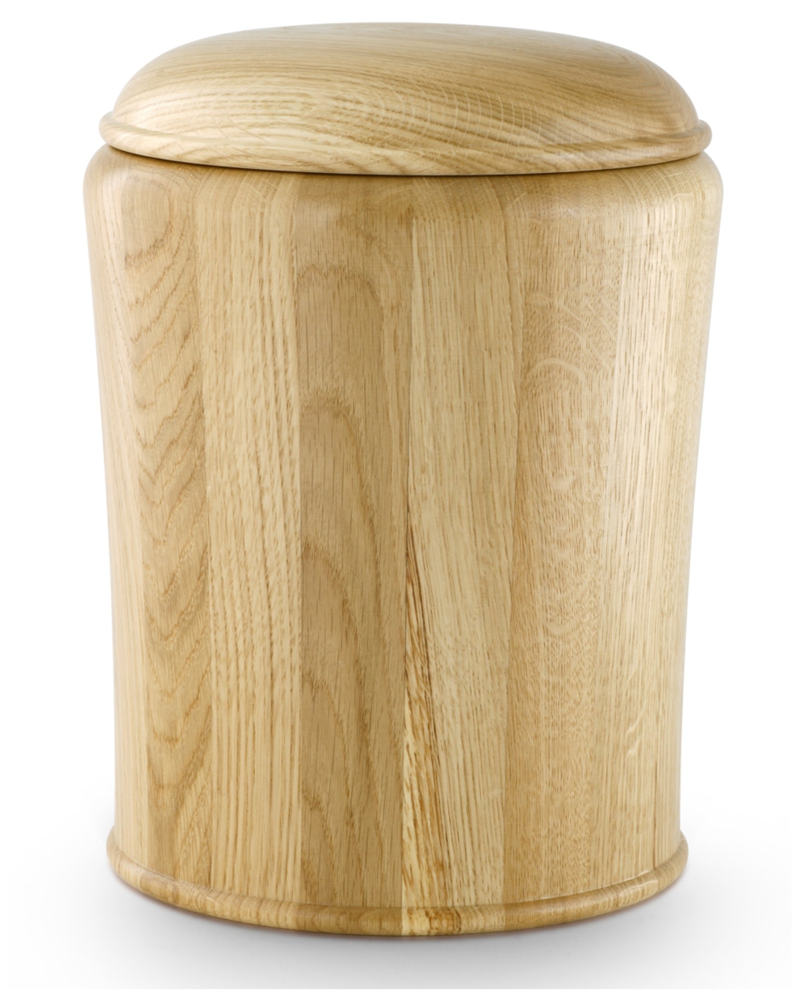 Abbottswood 927B Cremation Ashes Urn Oak Stained VOL