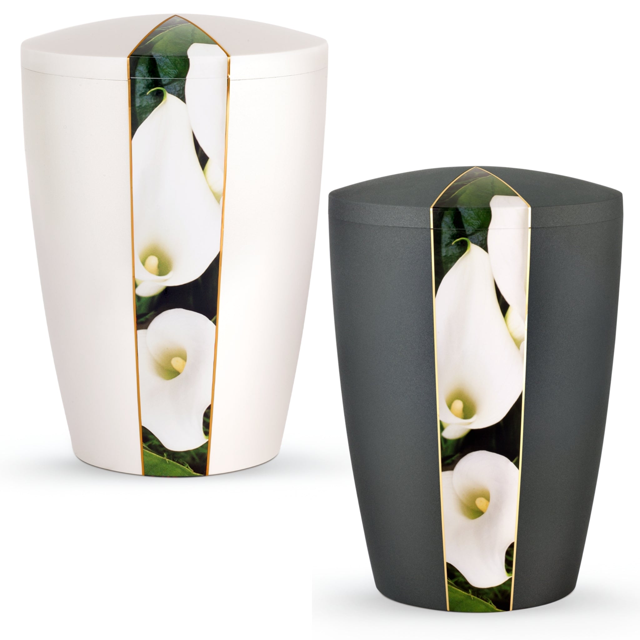 Mansfield Cremation Ashes Urn Calla Lily Adult VOL