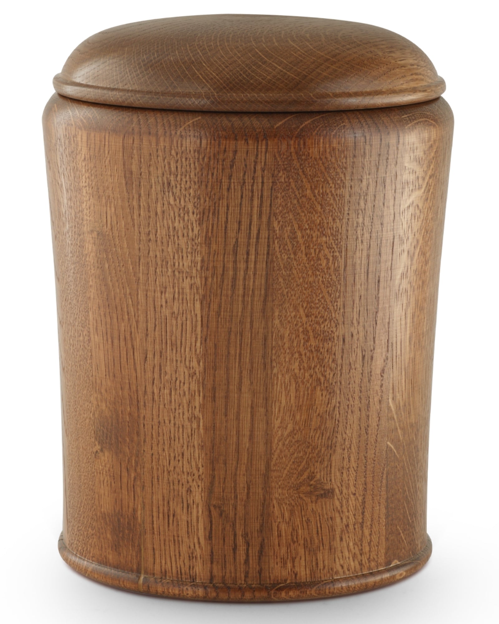 Abbottswood 927A Cremation Ashes Urn Oak Stained VOL