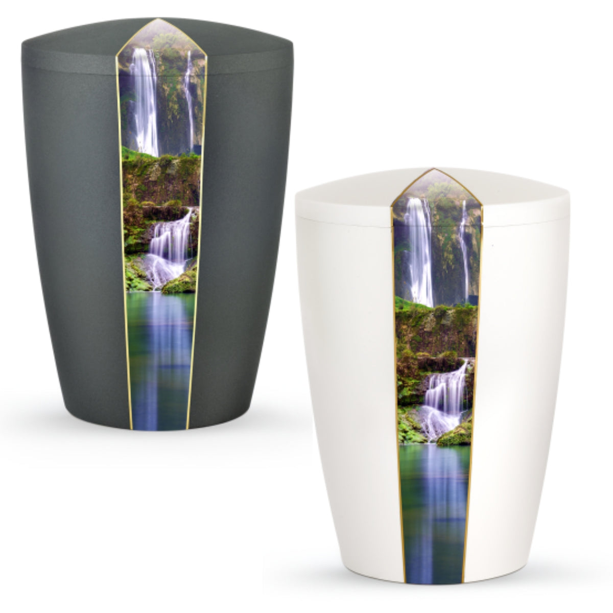 Mansfield Cremation Ashes Urn Waterfall Adult VOL