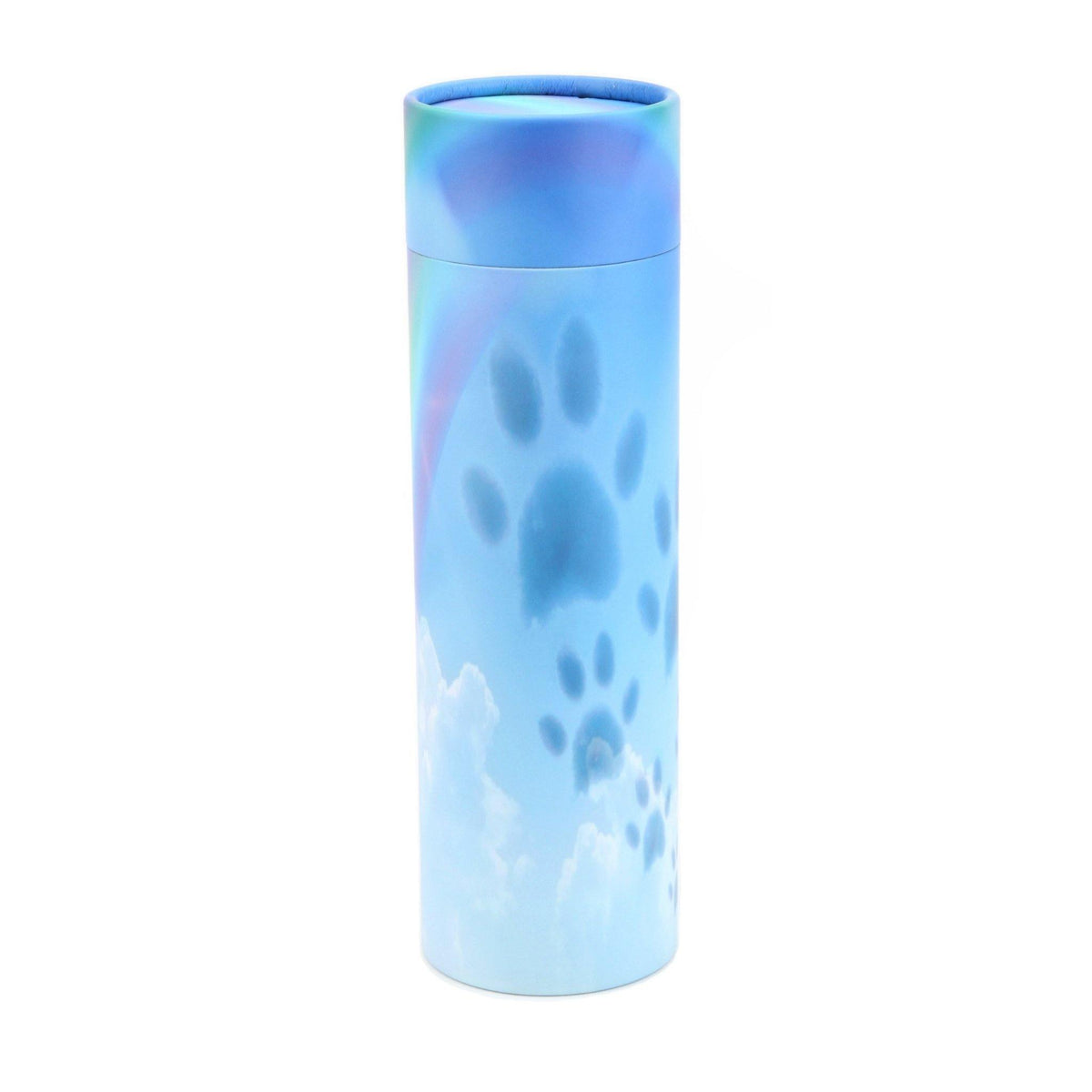 Paws Sky Cremation Ashes Scattering Tube 50CI Urns UK