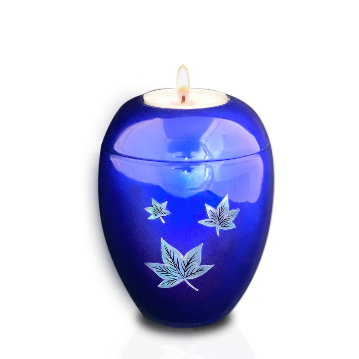 Eskdale Leaves Cremation Ashes Urn Range ALT
