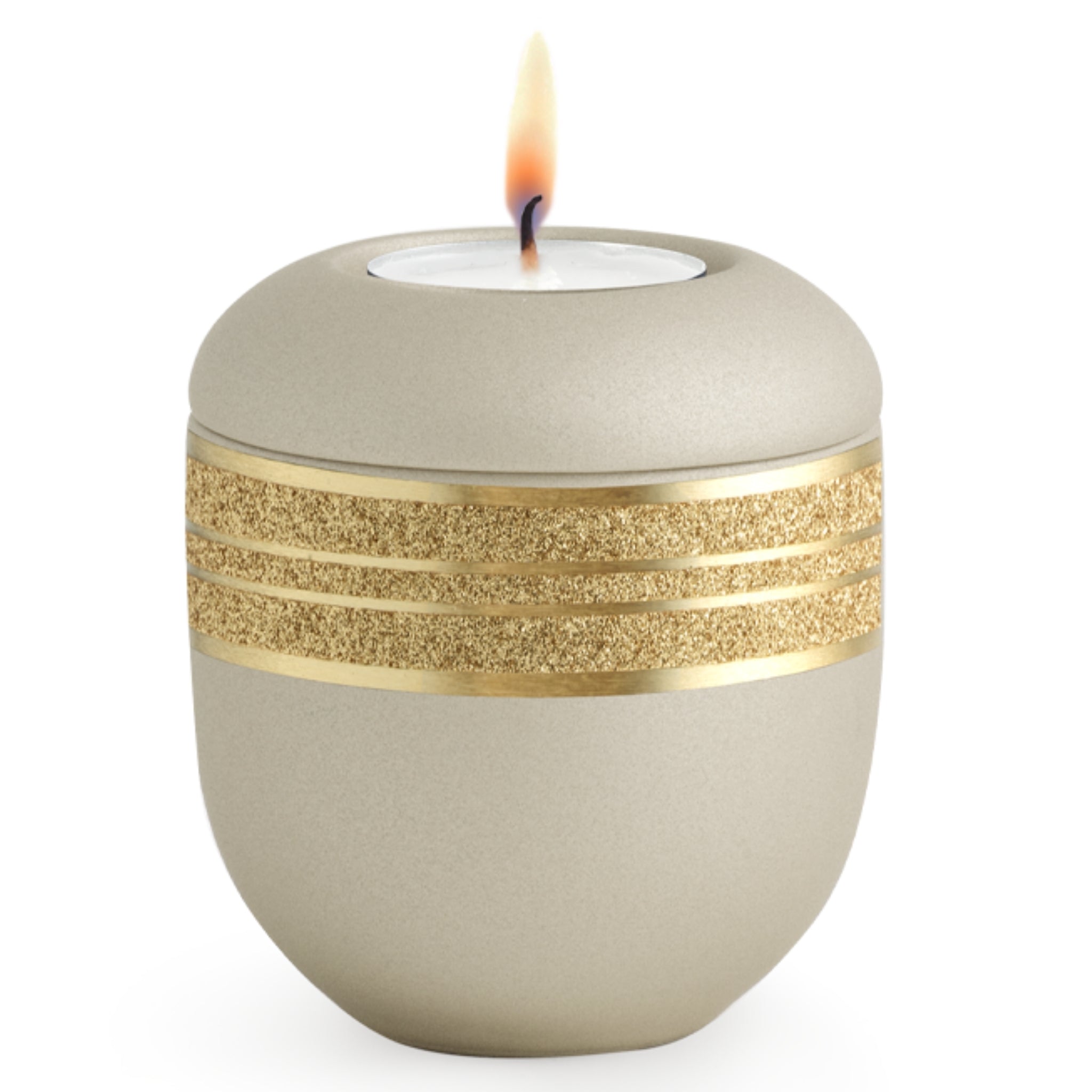 Worthing Glitter Cremation Ashes Urn Keepsake VOL