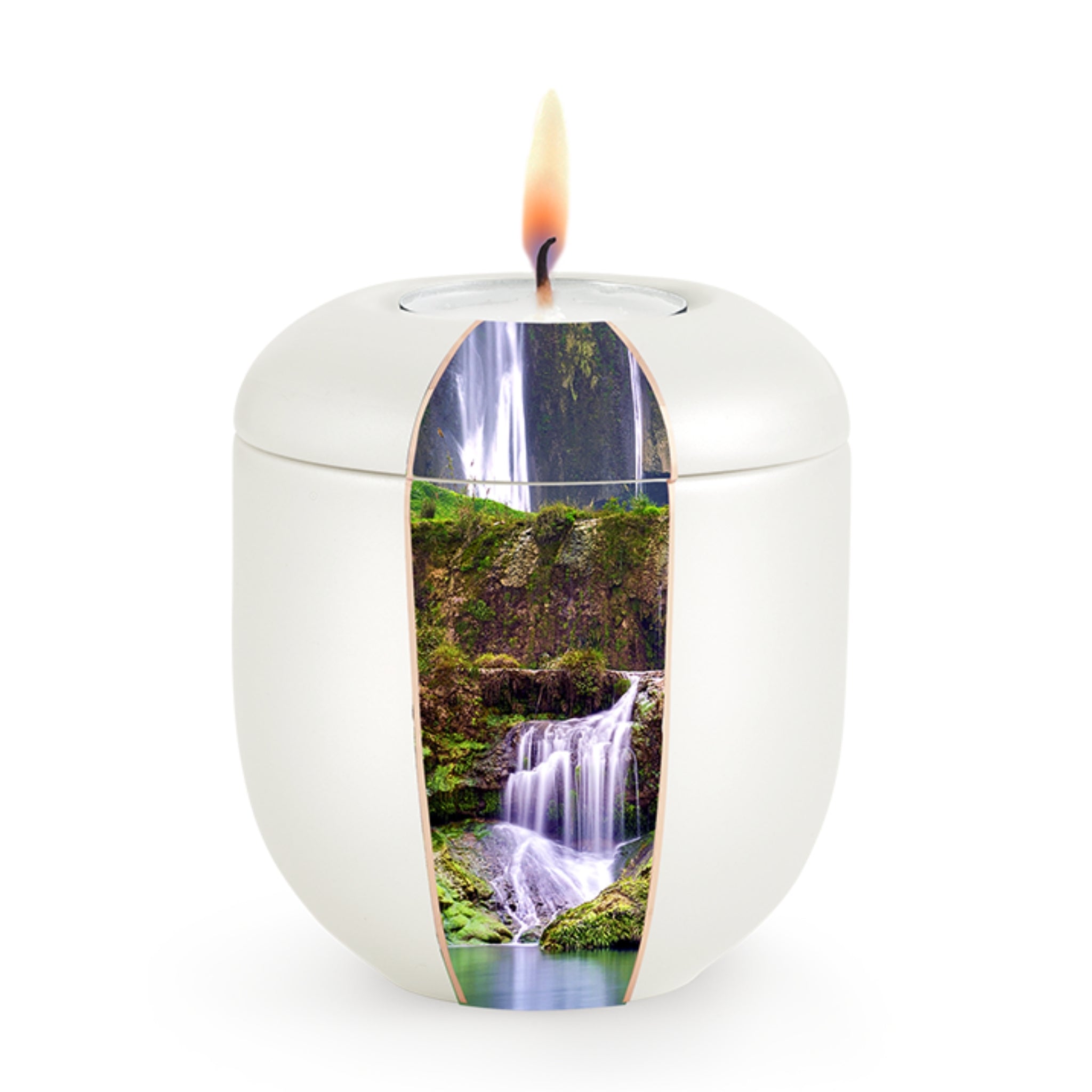 Mansfield Cremation Ashes Urn Waterfall Keepsake VOL