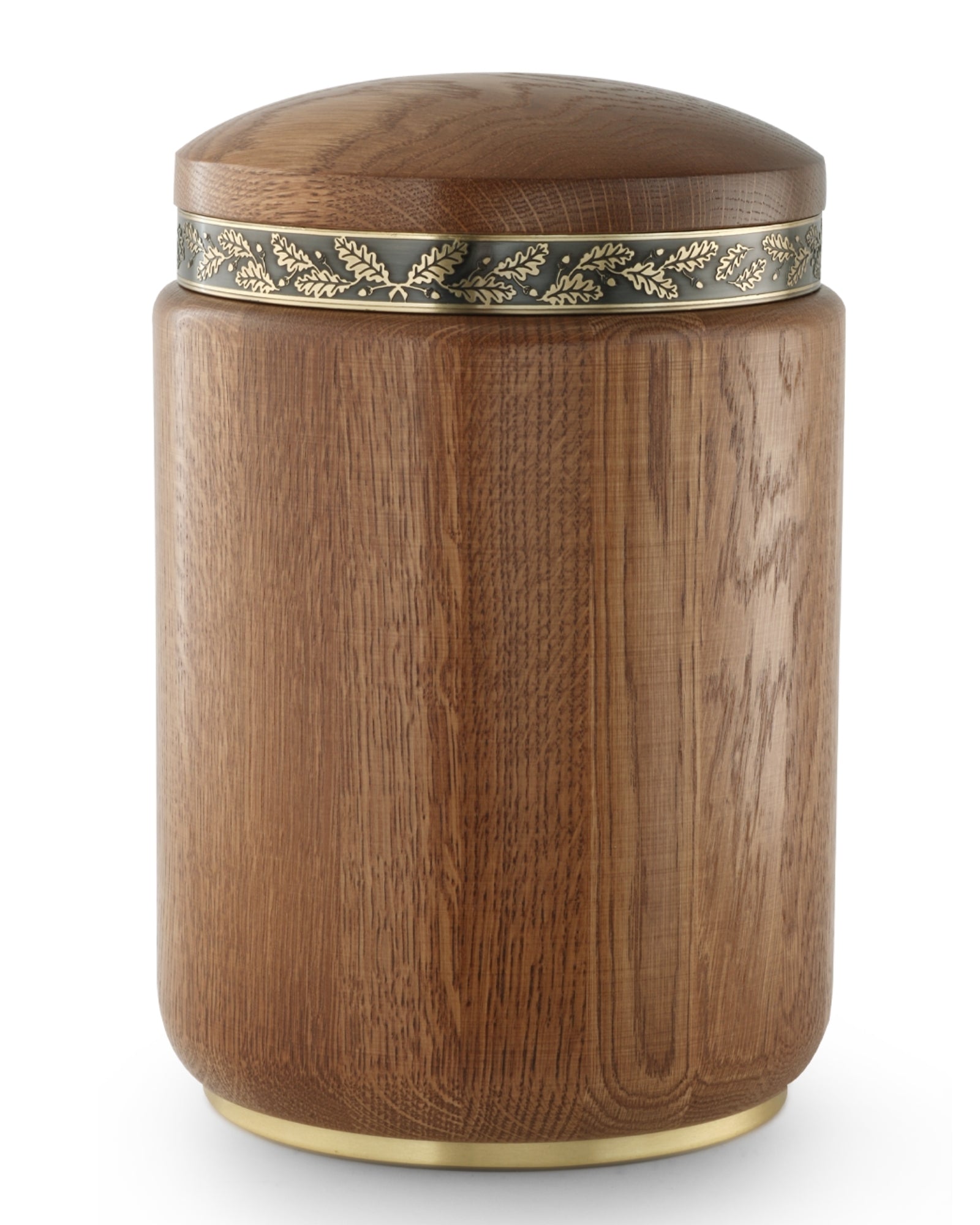 Abbottswood 916 Cremation Ashes Urn Oak VOL