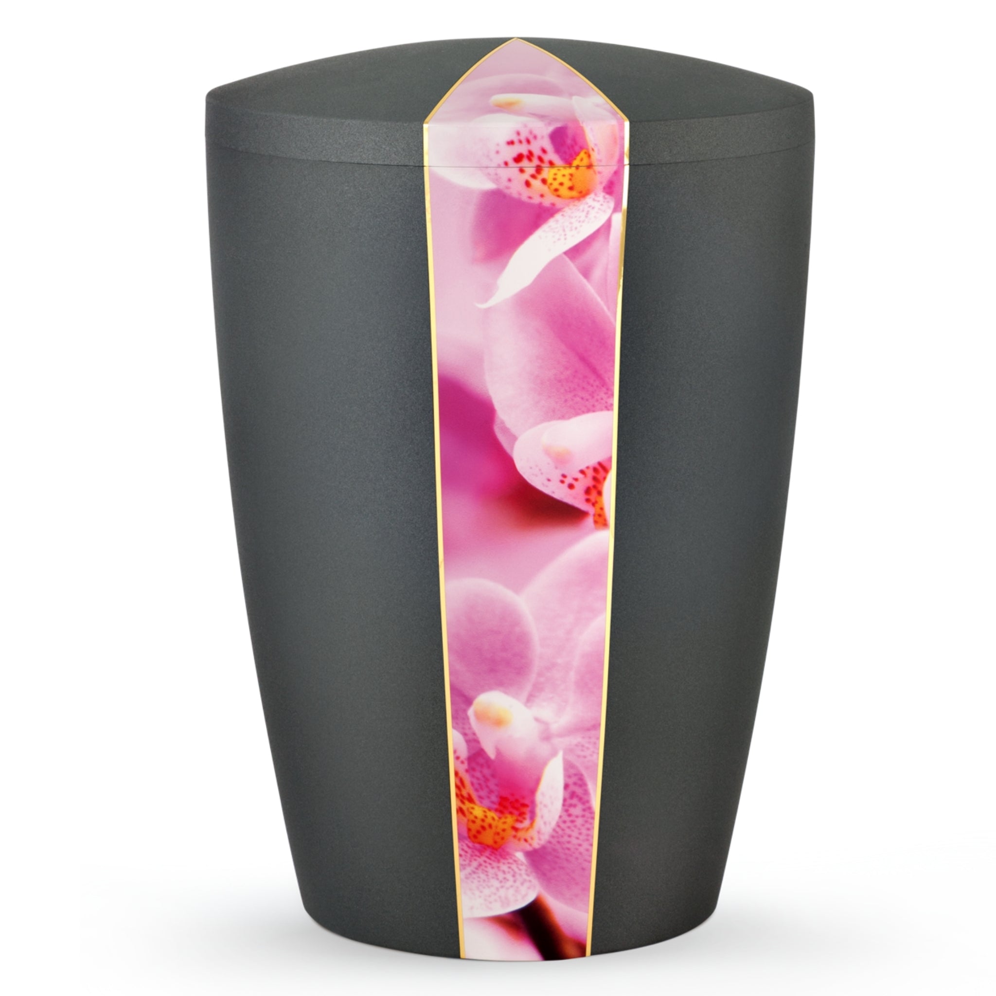 Mansfield Cremation Ashes Urn Pink Orchid Adult VOL