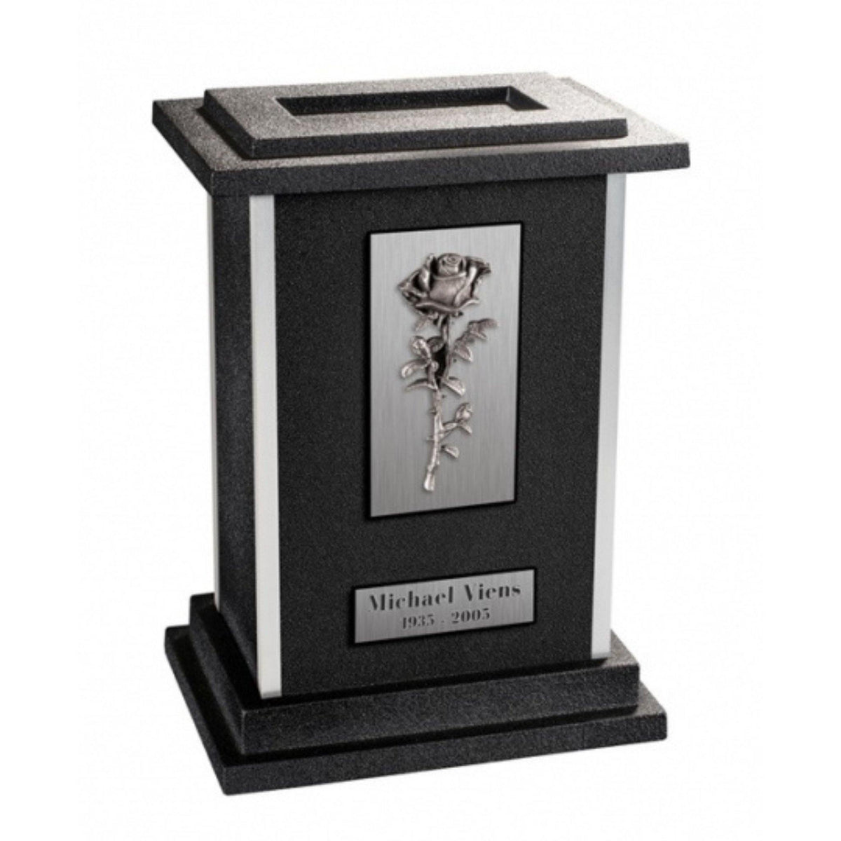 Penrith Aluminium Cremation Ashes Urn Rose PRO