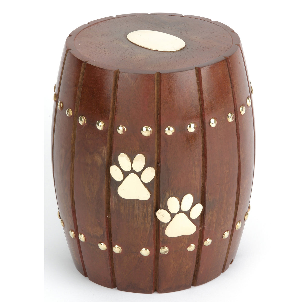 Andover Wooden Cremation Ashes Pet Urn SW