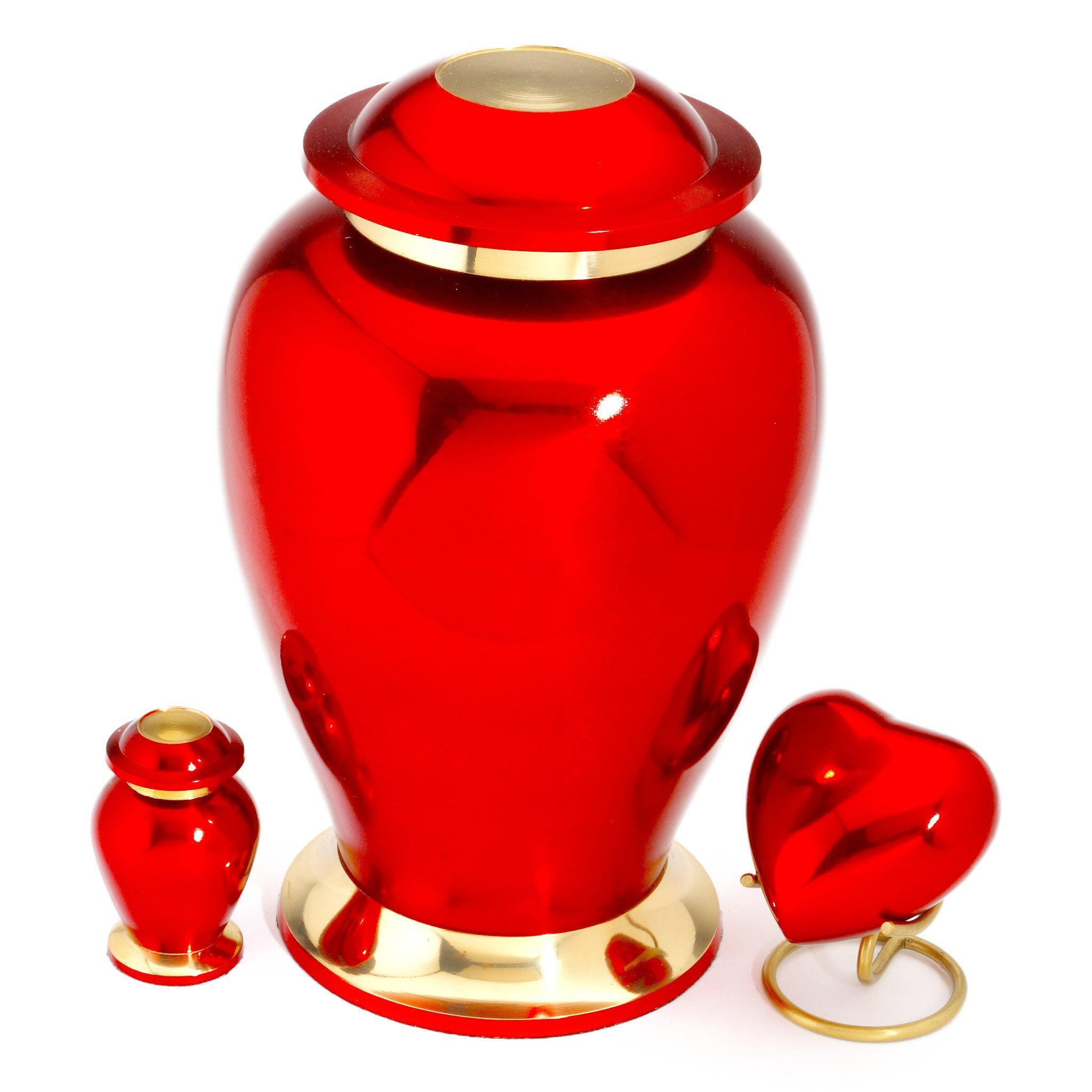 Reading Ruby Cremation Ashes Urn Adult RC