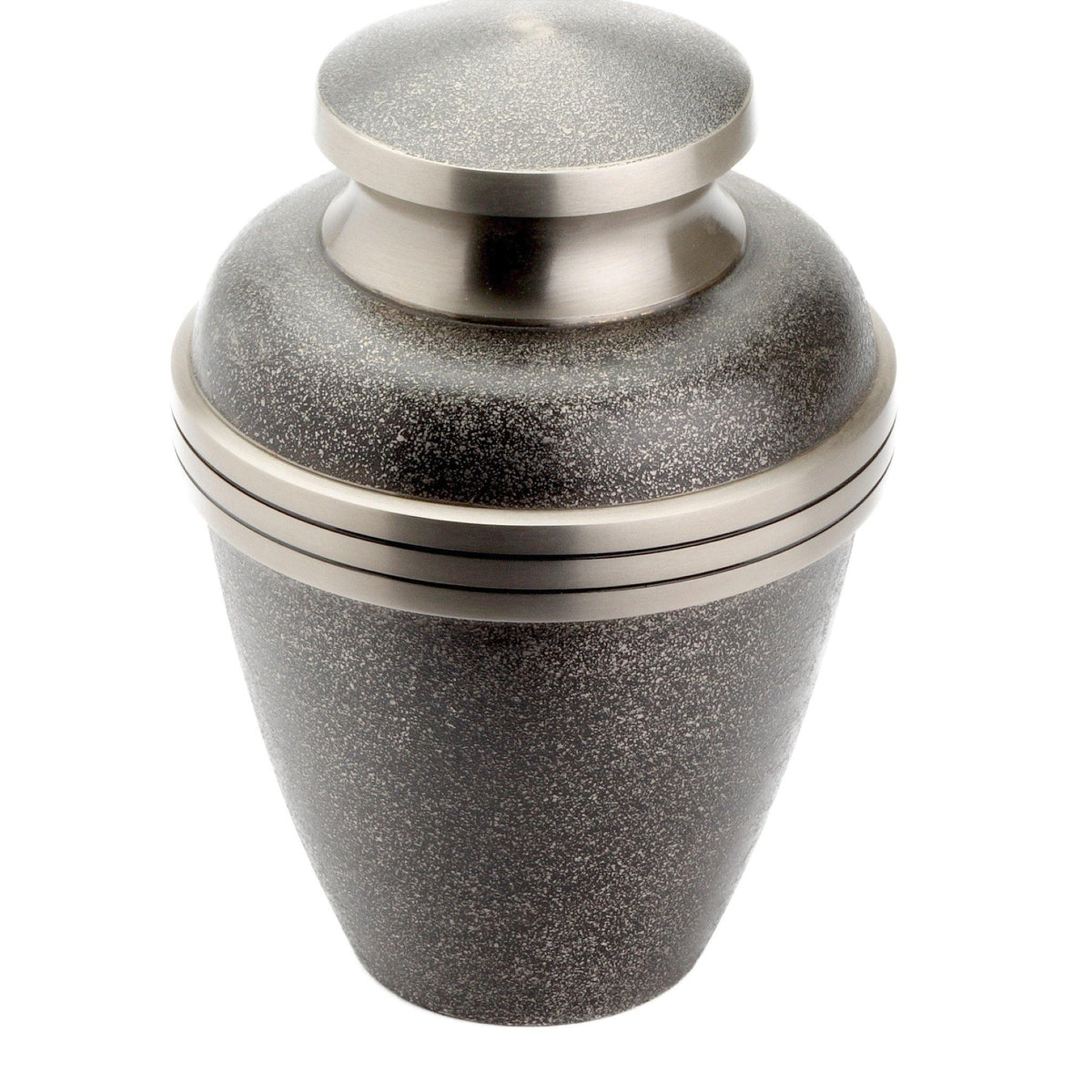 Harlow Black Cremation Ashes Urn Adult RC