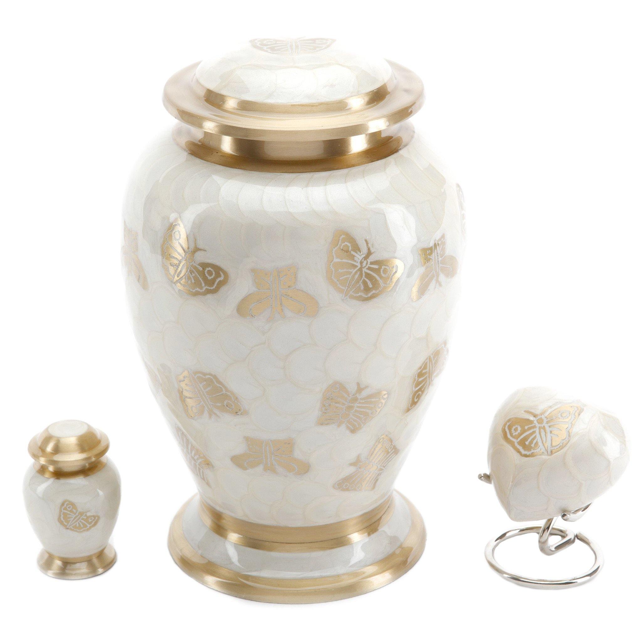Burford Pearl Cremation Ashes Urn Adult RC