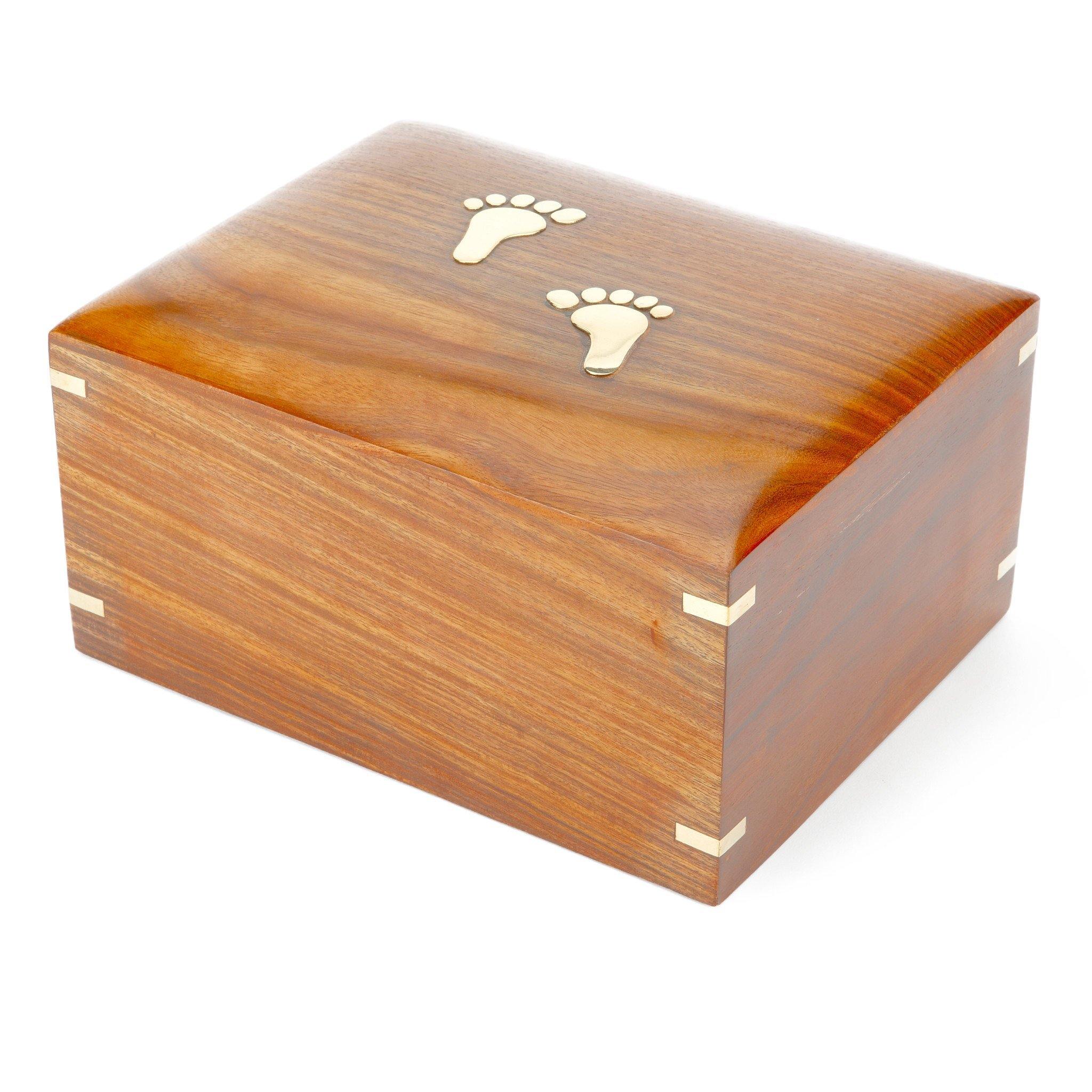 Frinton Wooden Cremation Ashes Urn 250CI SW