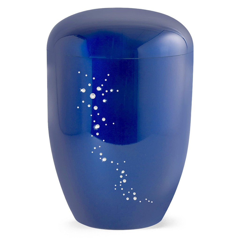 Crystal Starburst Biodegradable Cremation Ashes Urn – Urns UK