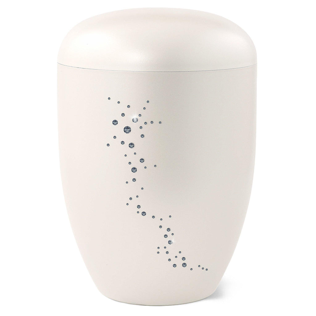 Crystal Starburst Biodegradable Cremation Ashes Urn – Urns UK