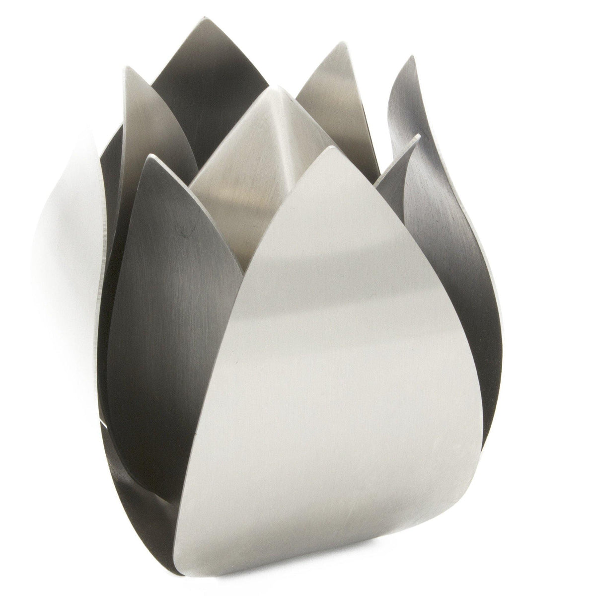 Bourne Tulip Large Stainless Steel Cremation Ashes Urn TOW