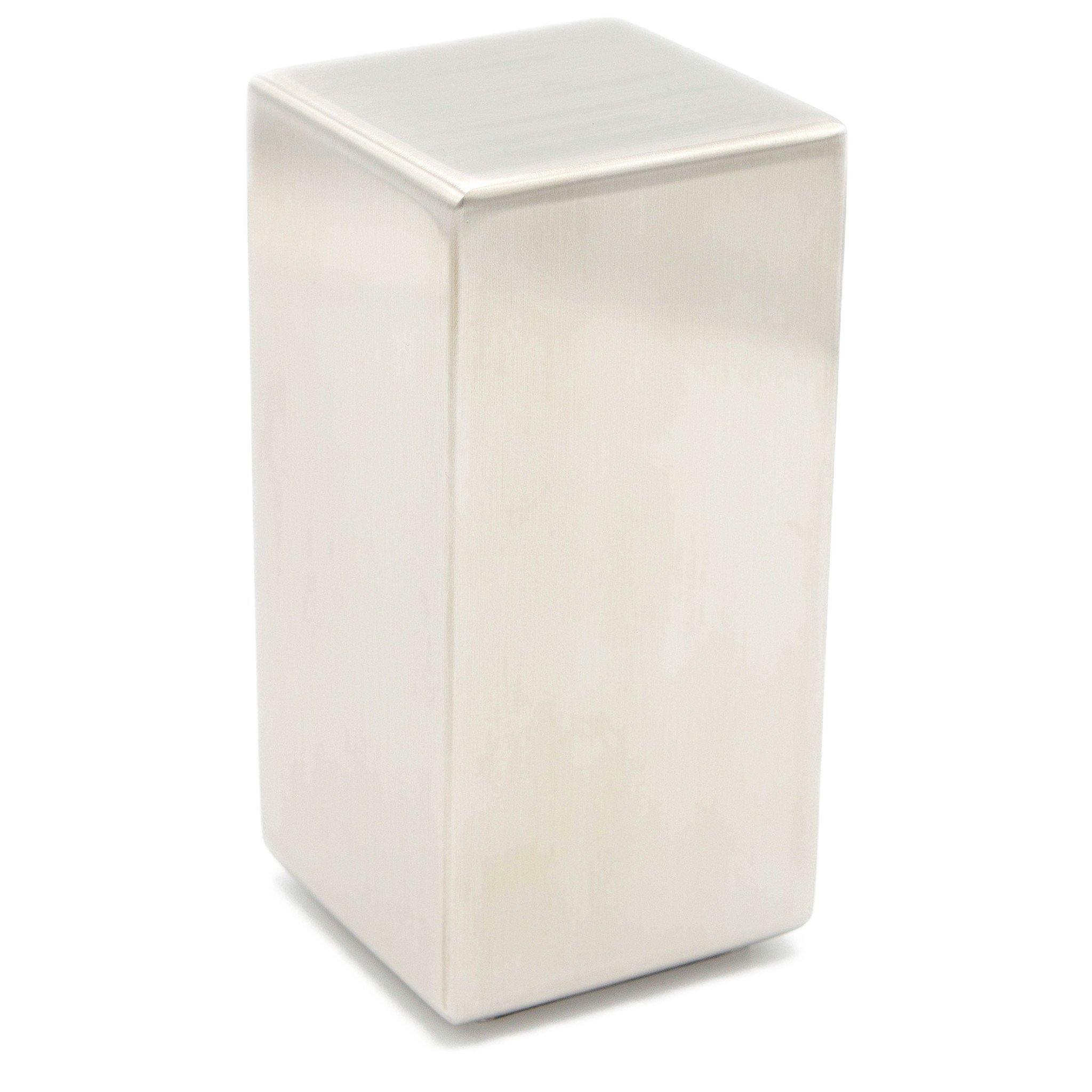 Bourne Column Large Stainless Steel Cremation Ashes Urn TOW