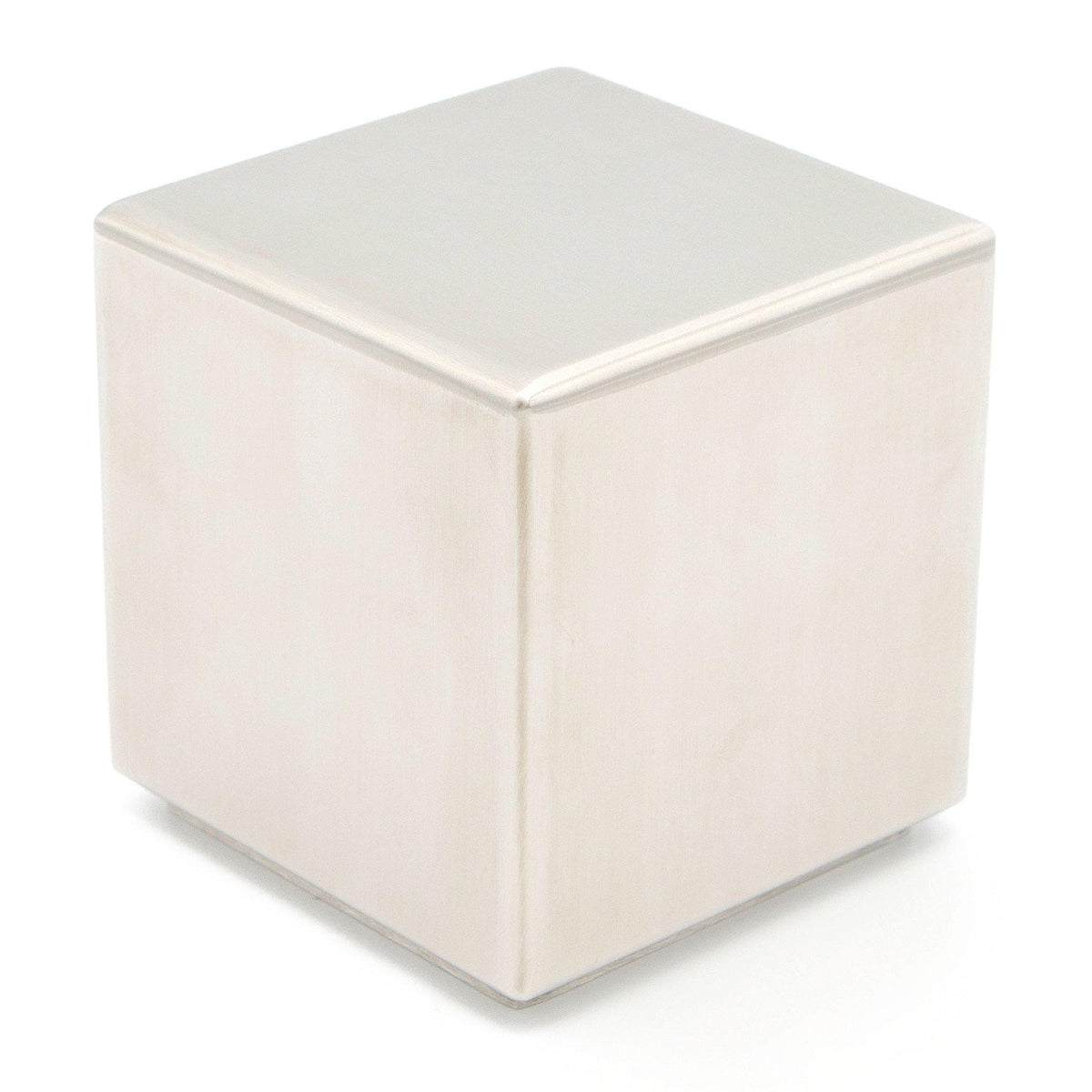 Bourne Cube Large Stainless Steel Cremation Ashes Urn TOW