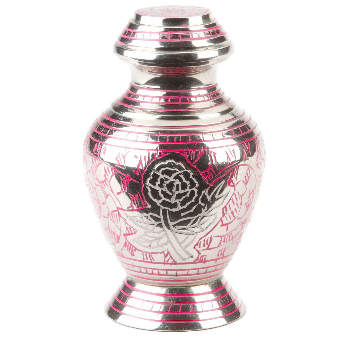Jersey Rose Cremation Ashes Keepsake Mini Urn RC