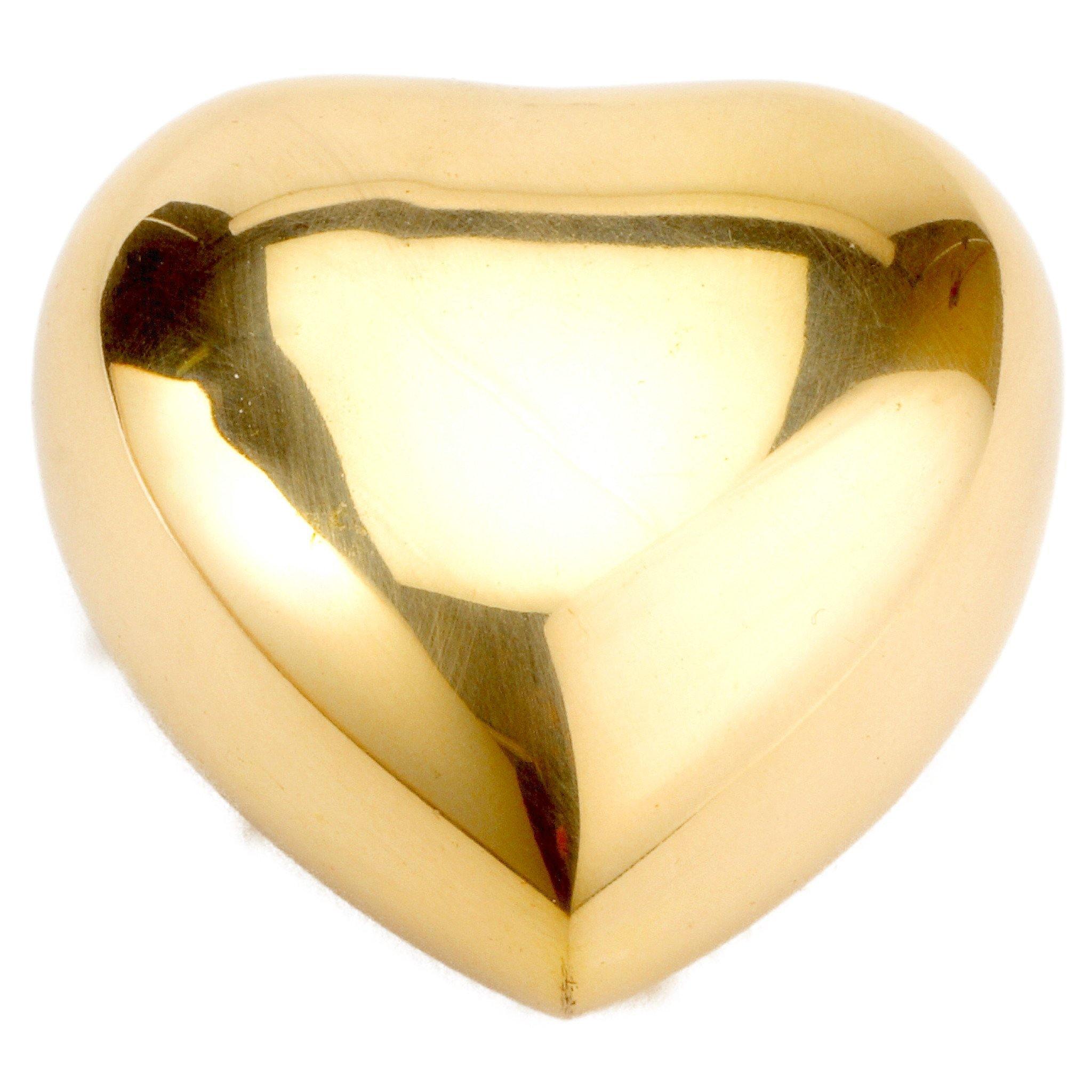 Classic Polished Heart Cremation Ashes Keepsake Mini Urn RC
