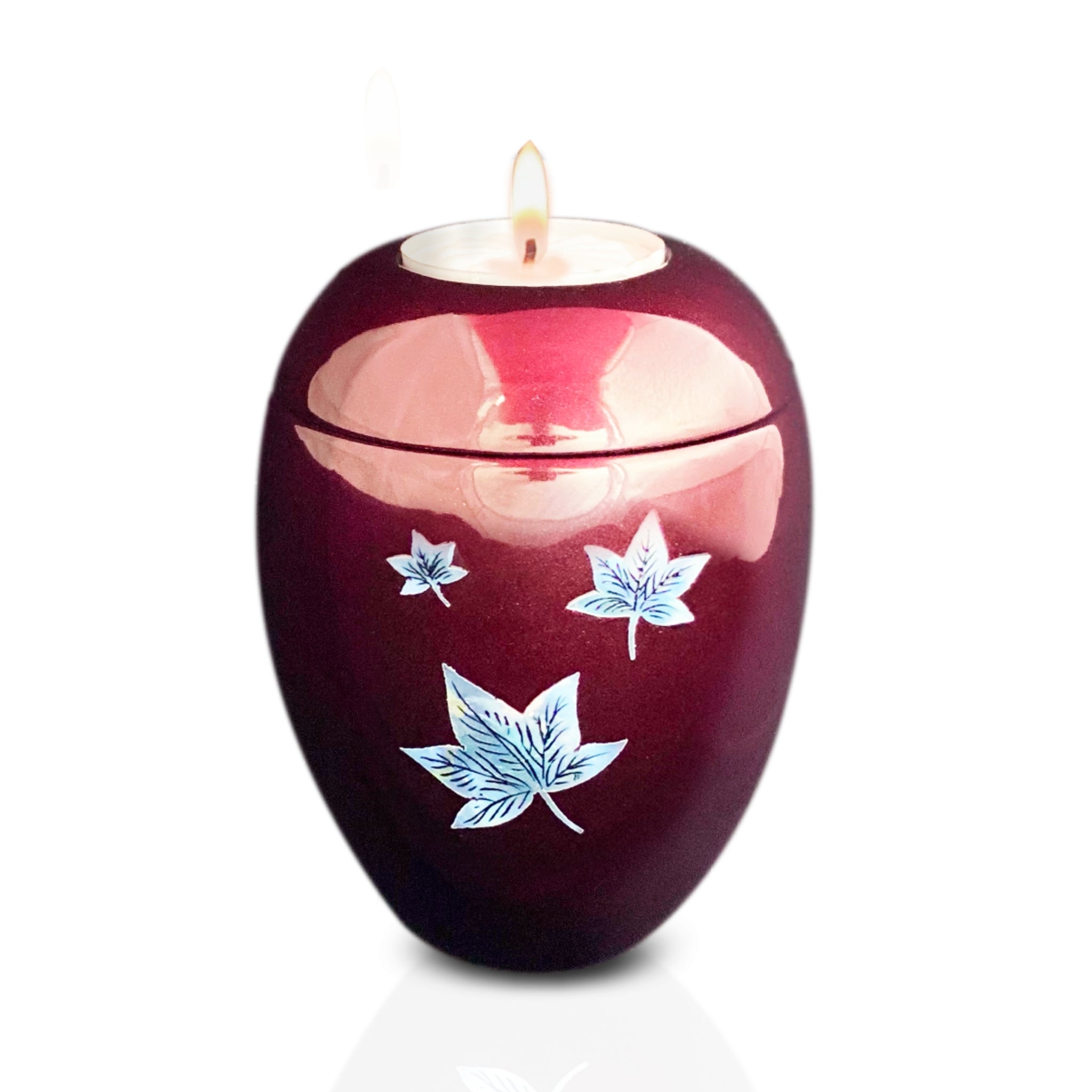 Eskdale Leaves Cremation Ashes Urn Range ALT