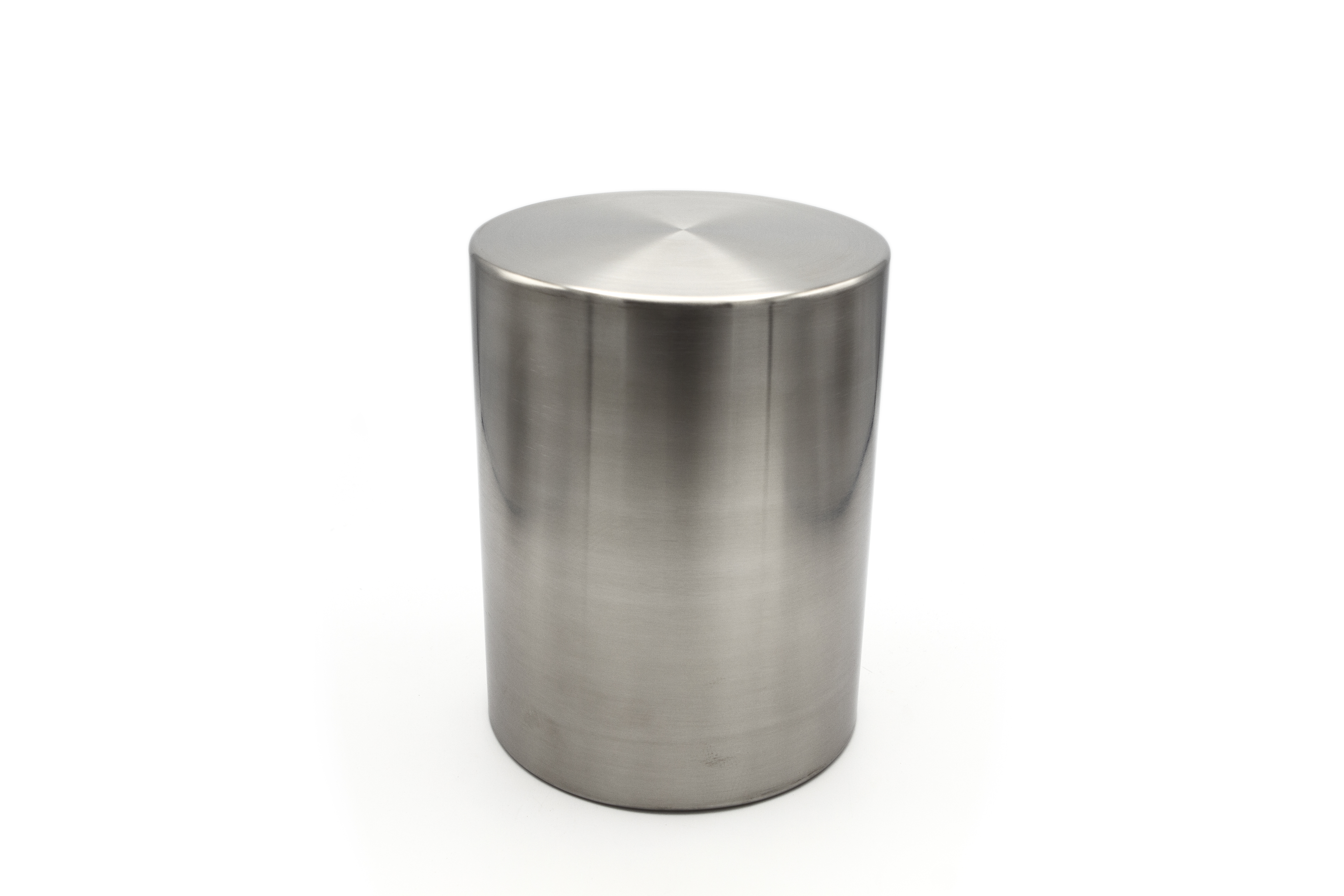 Bourne Cylinder Large Stainless Steel Cremation Ashes Urn TOW