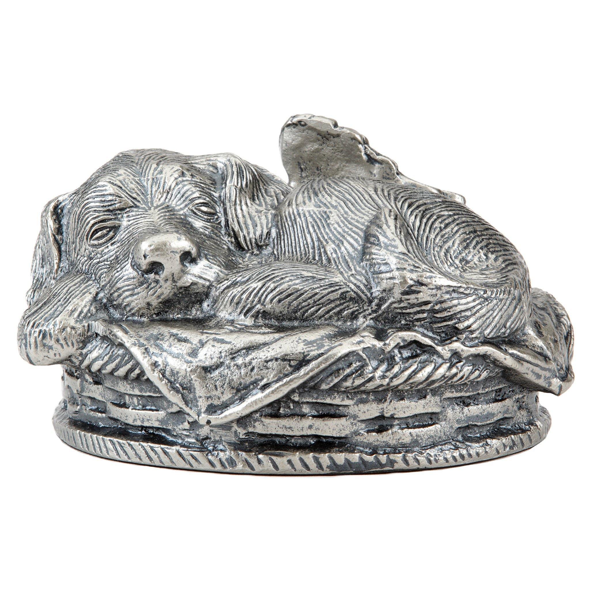 Cremation Ashes Dog Urn Angel Wings OM