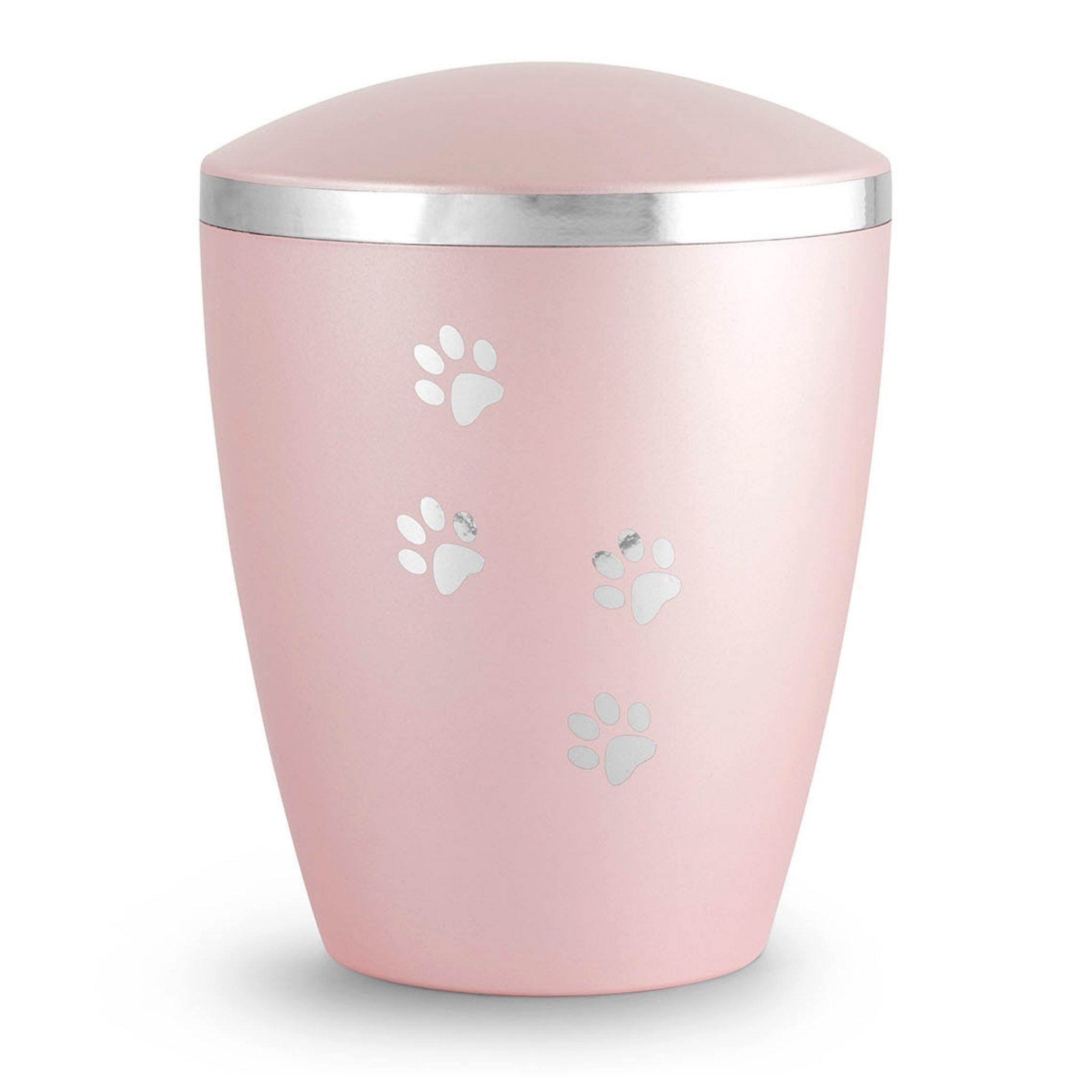 Otley Pawprints Biodegradable Cremation Ashes Urn VOL