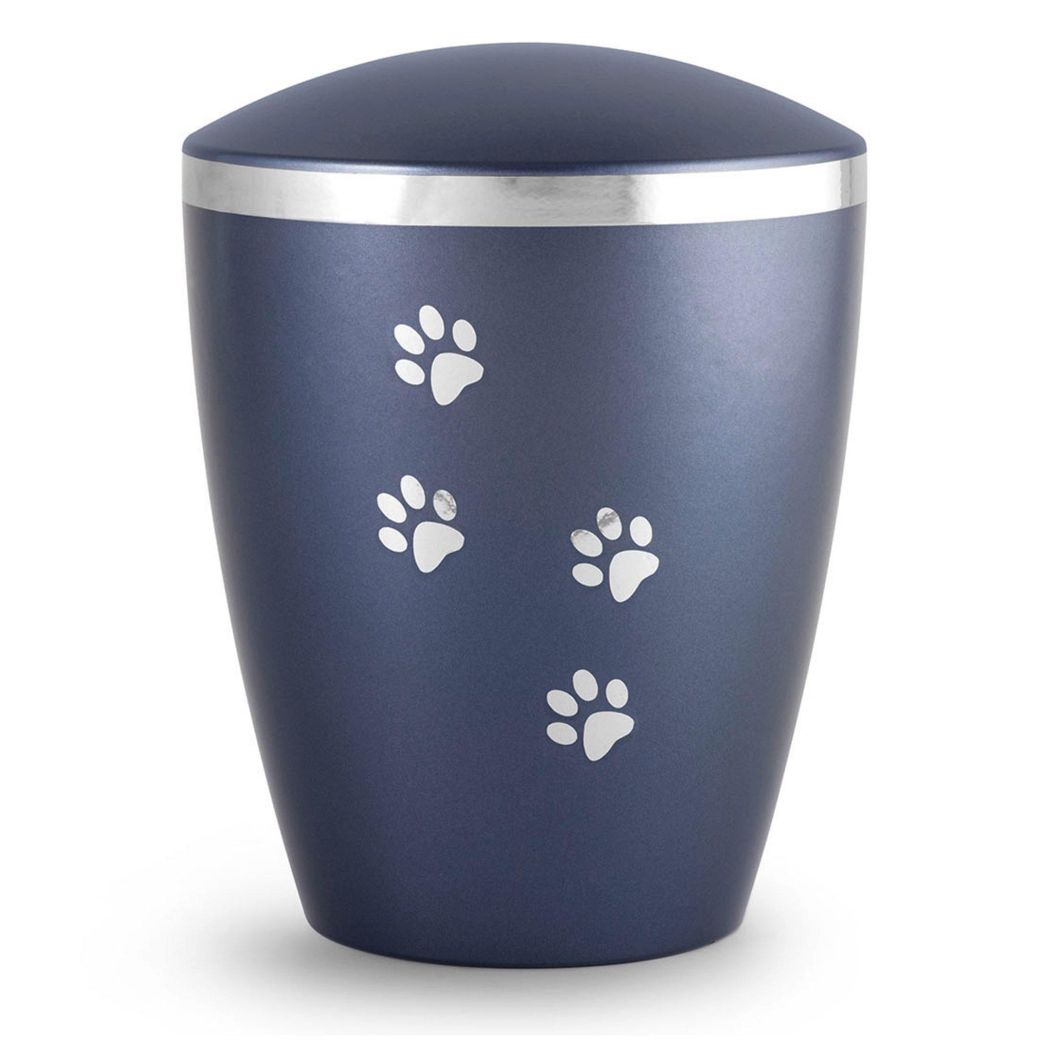 Otley Pawprints Biodegradable Cremation Ashes Urn VOL