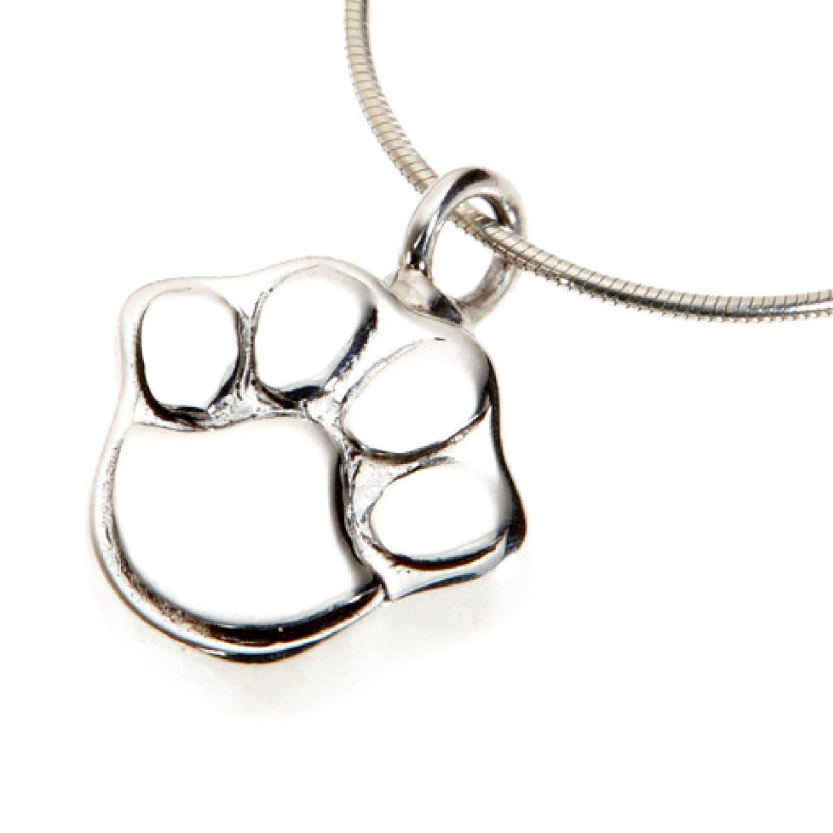 Mayfair Paw Cremation Ashes Pendant 925 Silver Urns UK