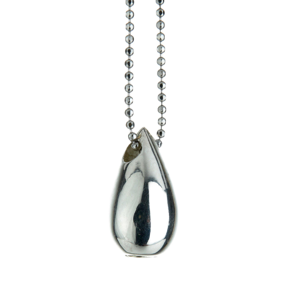 Mayfair Small Teardrop Cremation Ashes Pendant 925 Silver Urns UK