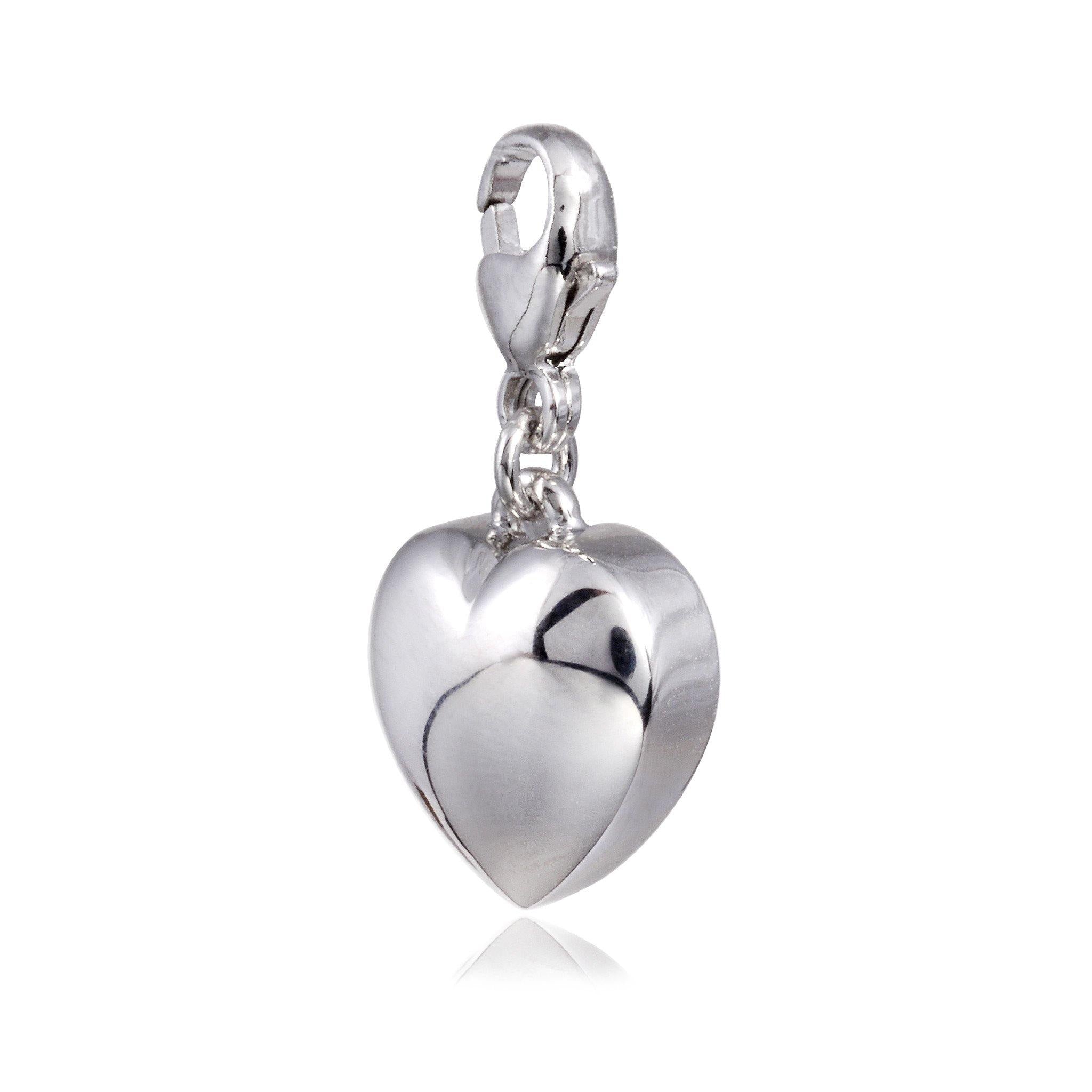 Belgravia Design 5a Cremation Ashes Charm 925 Silver RKS
