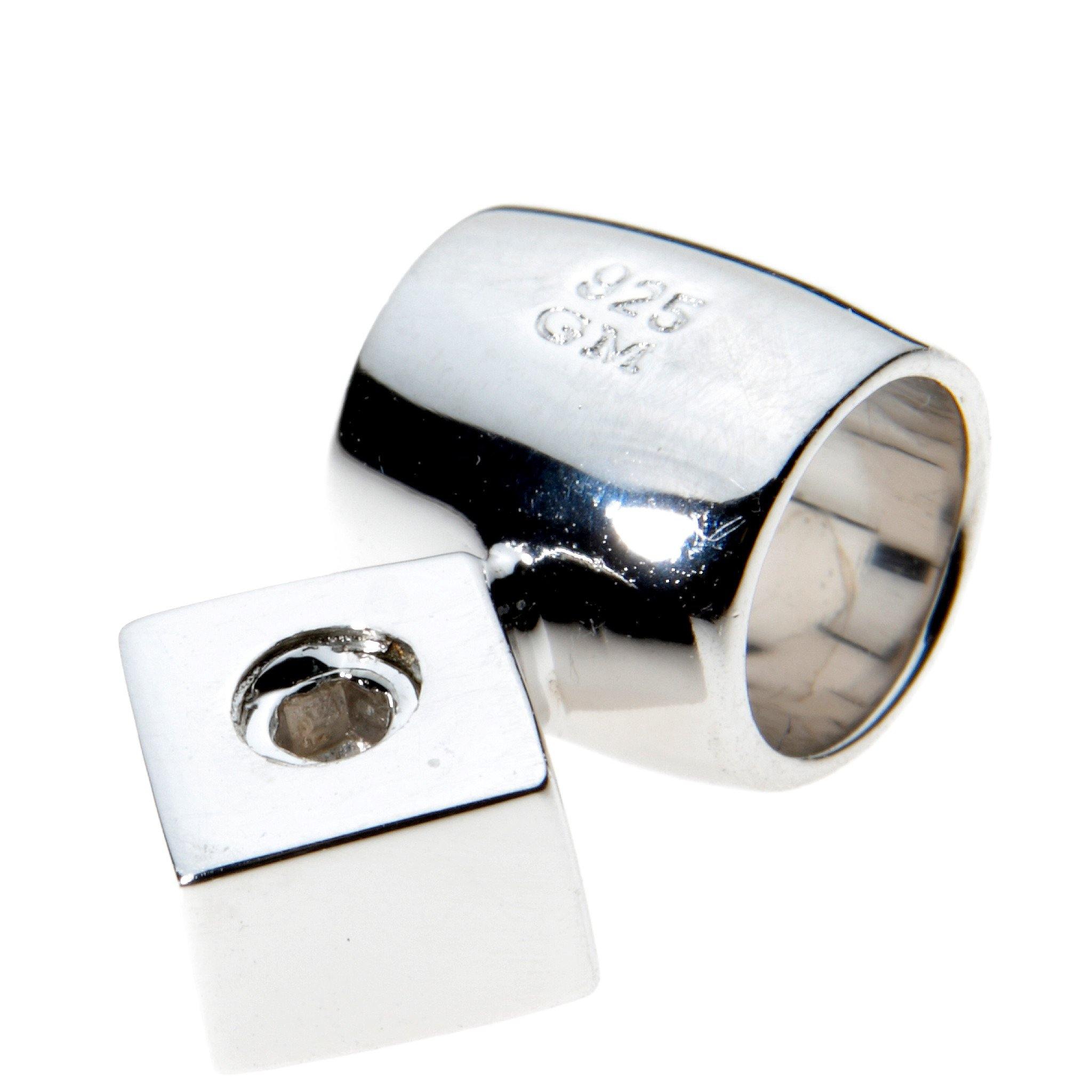 Belgravia Design 33 Set Cremation Ashes Pendant & Earrings 925 Silver RKS